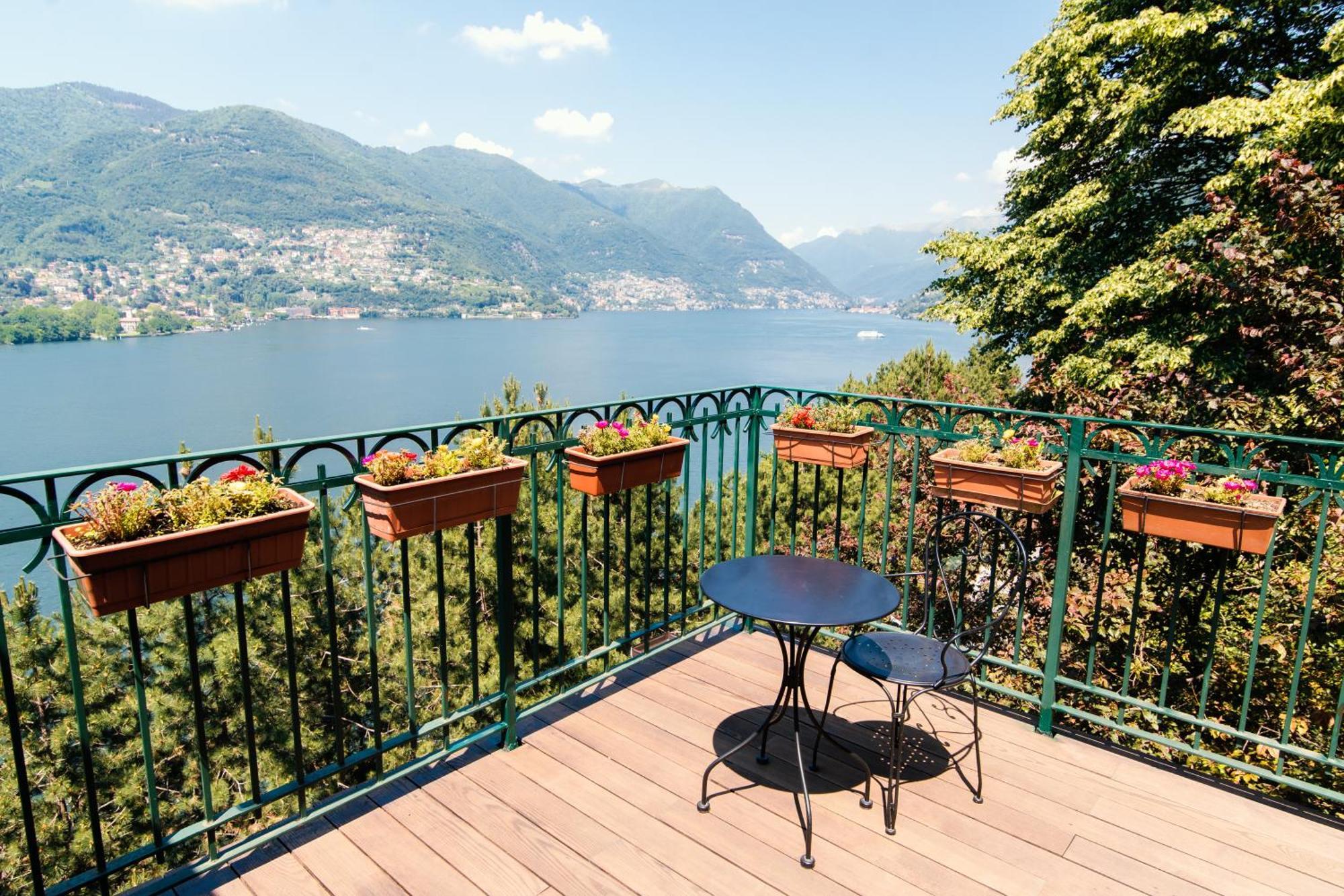 Como Lake & Mountain Exterior foto