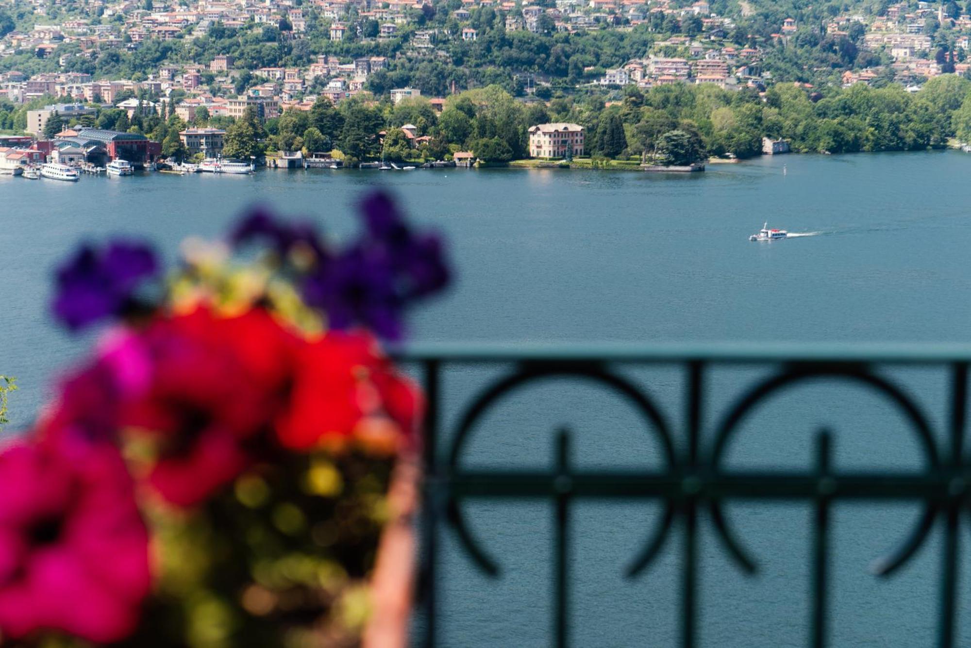 Como Lake & Mountain Exterior foto