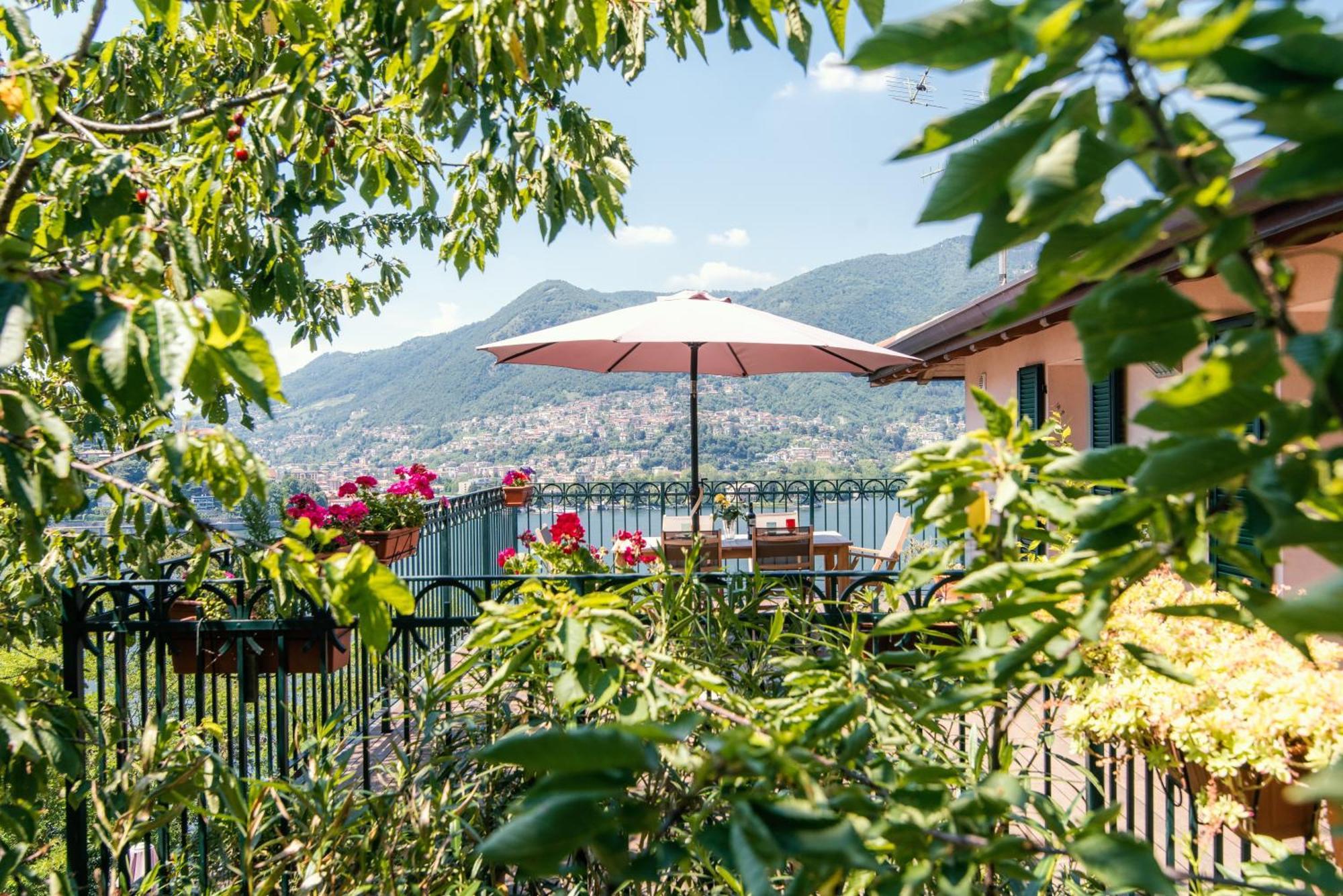 Como Lake & Mountain Exterior foto