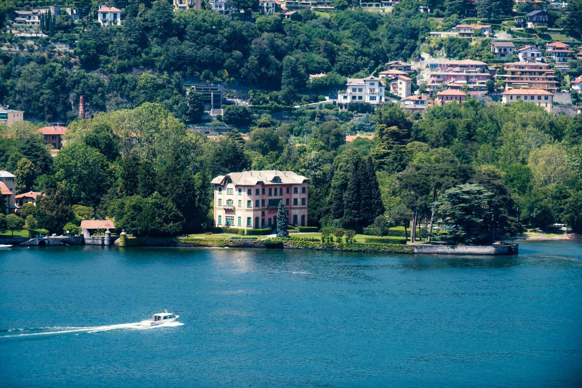 Como Lake & Mountain Exterior foto
